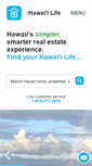 Mobile Screenshot of hawaiilife.com