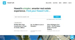 Desktop Screenshot of aninivista.hawaiilife.com