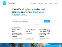 Tablet Screenshot of aninivista.hawaiilife.com